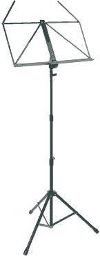 Music stand Rtx MSCX Pliable Lyre Black