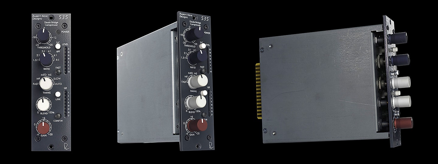 Rupert Neve Design Portico 535 - 500 Series - Kompressor Limiter Gate - Variation 1