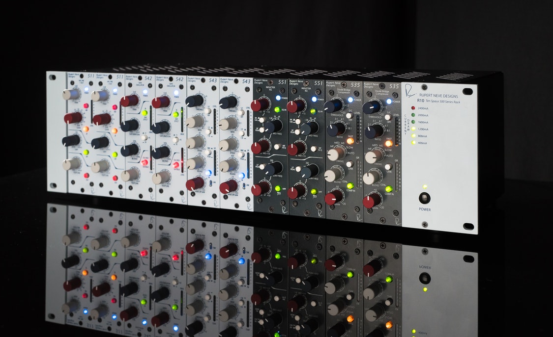 Rupert Neve Design Portico 535 - 500 Series - Kompressor Limiter Gate - Variation 2