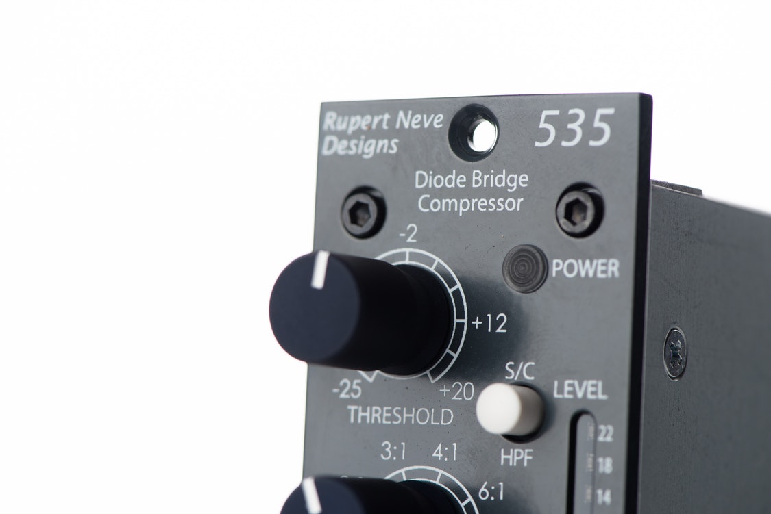 Rupert Neve Design Portico 535 - 500 Series - Kompressor Limiter Gate - Variation 3