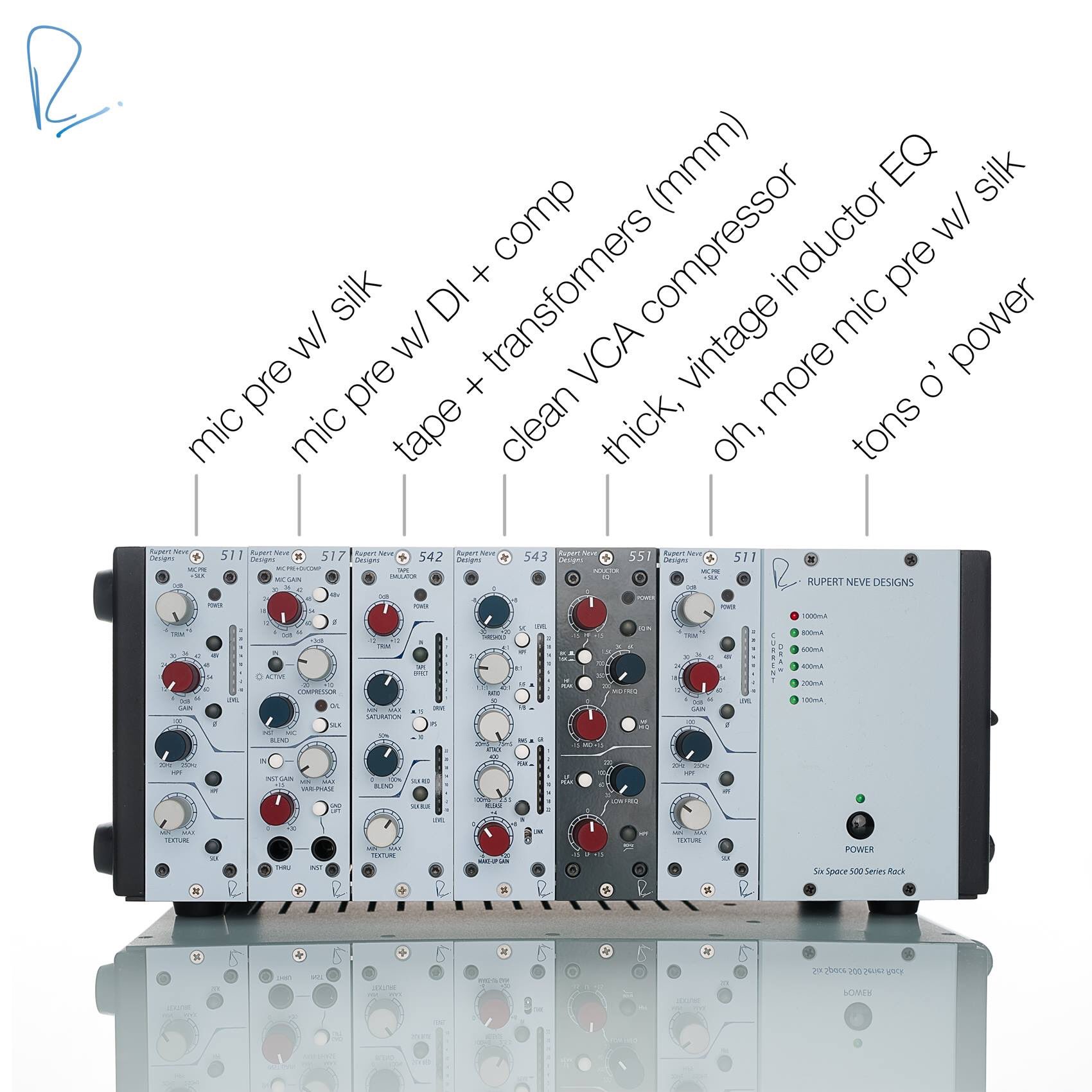 Rupert Neve Design Portico 542 - 500 Series - Effects processor - Variation 4