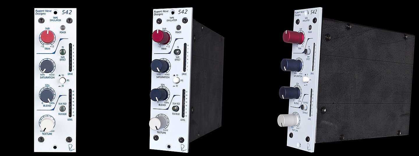 Rupert Neve Design Portico 542 - 500 Series - Effects processor - Variation 1