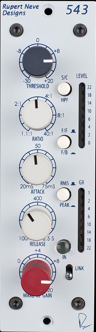 Rupert Neve Design Portico 543 - 500 Series - 500 series components - Variation 1