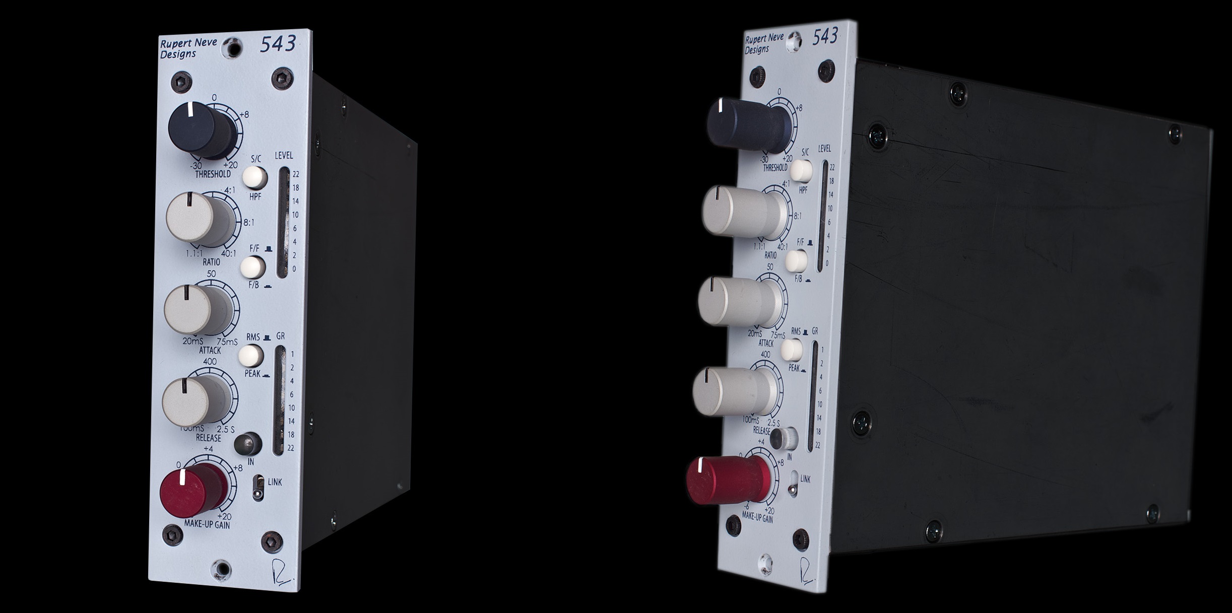 Rupert Neve Design Portico 543 - 500 Series - 500 series components - Variation 2