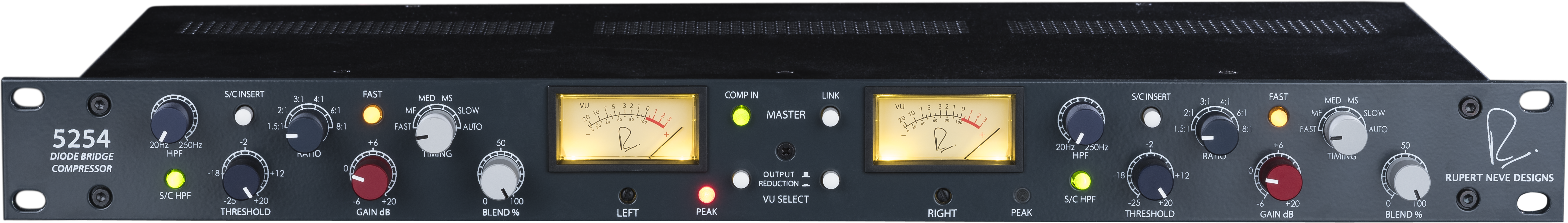 Rupert Neve Design 5254 Dual Diode Bridge Compressor - Kompressor Limiter Gate - Main picture