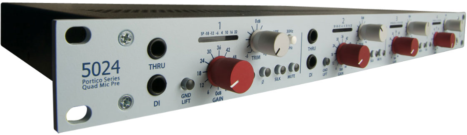 Rupert Neve Design Portico 5024 - Preamp - Main picture