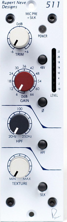 Rupert Neve Design Portico 511 - 500 Series - 500 series components - Main picture