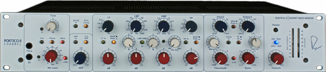 Rupert Neve Design Portico Ii Channel - Preamp - Main picture