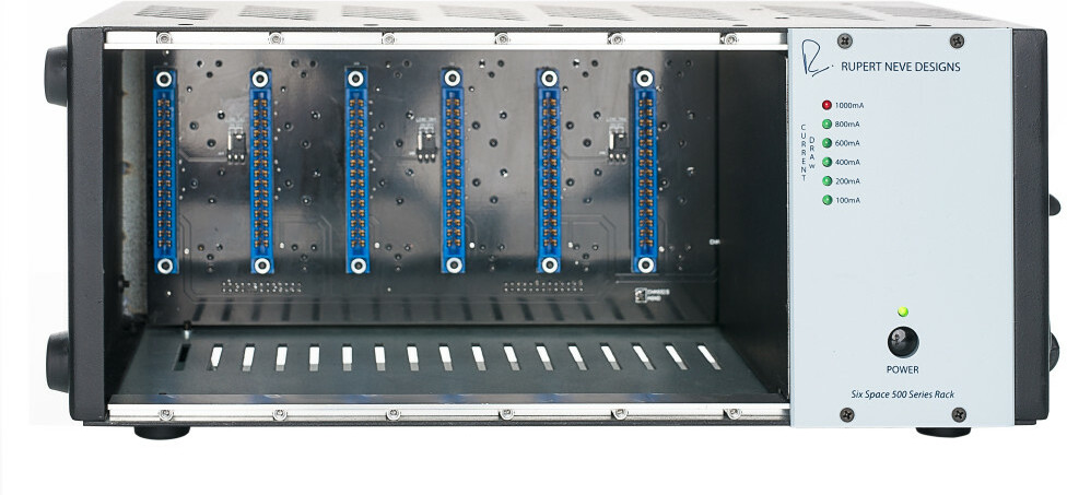 Rupert Neve Design R6 - 500 Series - Studio Rack - Main picture