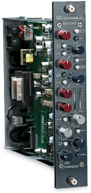 Rupert Neve Design Shelford 5051 Inductor Eq / Compressor - Equalizer / channel strip - Main picture