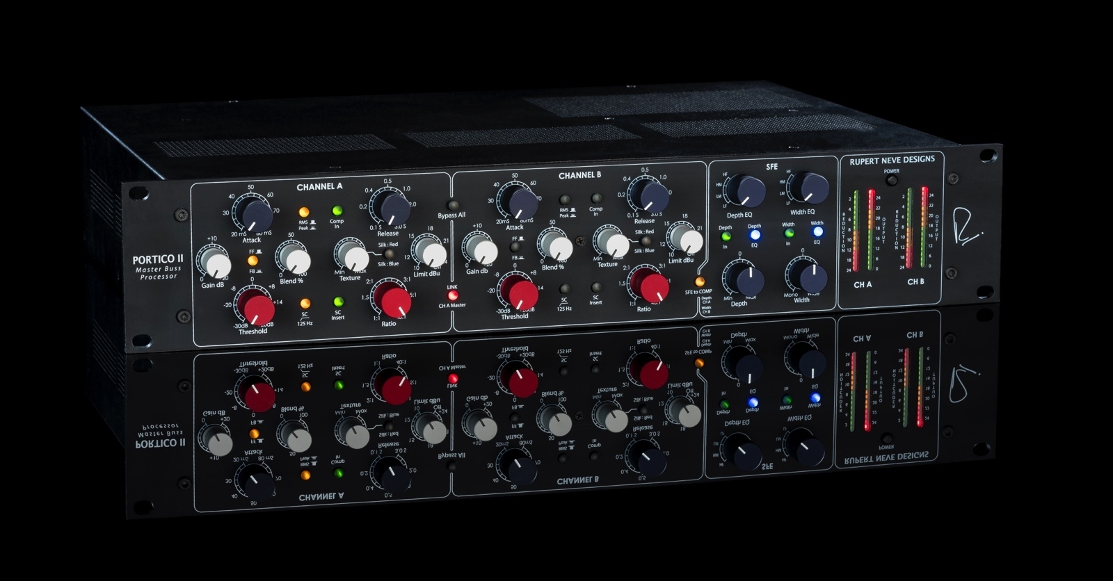 Rupert Neve Design Portico 2 Master Buss Processor - Kompressor Limiter Gate - Variation 2