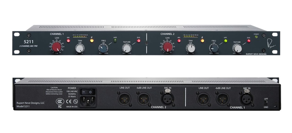 Rupert Neve Design Portico 5211 - Preamp - Variation 1