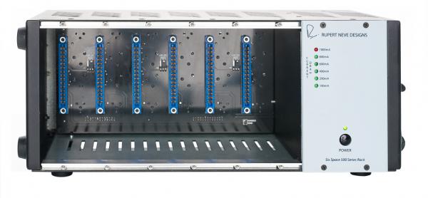 Studio rack Rupert neve design R6 - 500 series