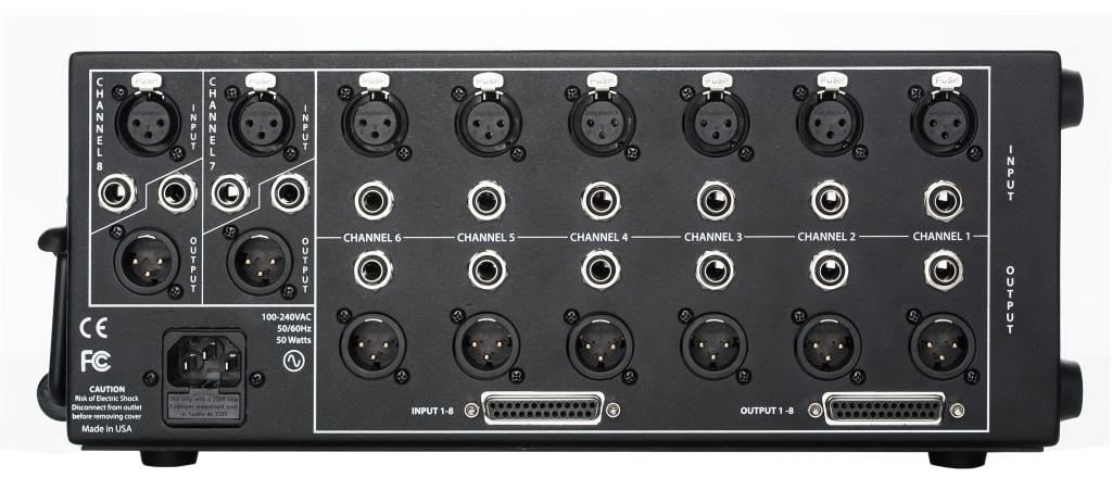 Rupert Neve Design R6 - 500 Series - Studio Rack - Variation 2