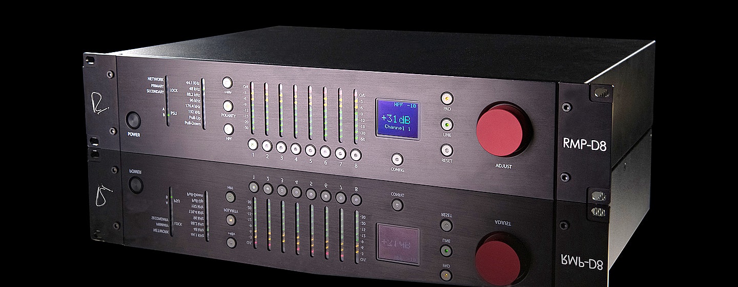 Rupert Neve Design Rmp-d8 - Preamp - Variation 1