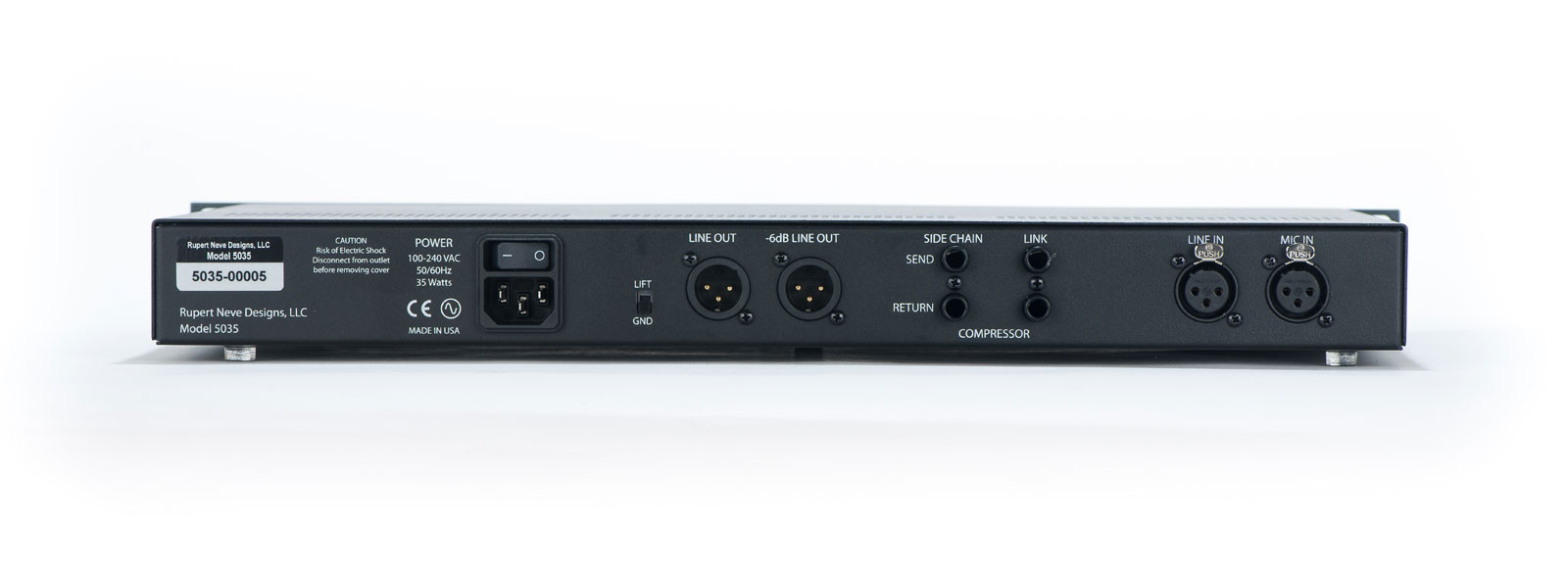 Rupert Neve Design Shelford Channel - Preamp - Variation 1