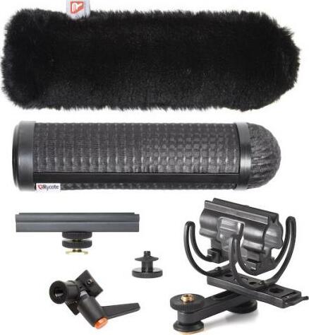 Rycote Kit Ruck 14cm - Microphone windscreen & windjammer - Main picture