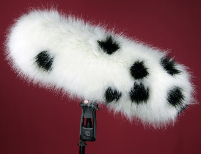 Rycote Windjammer Poils Dalmatien - Microphone windscreen & windjammer - Main picture