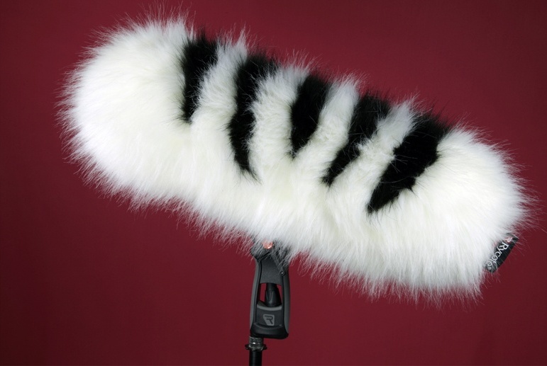 Rycote Windjammer Poils Zebre - Microphone windscreen & windjammer - Main picture