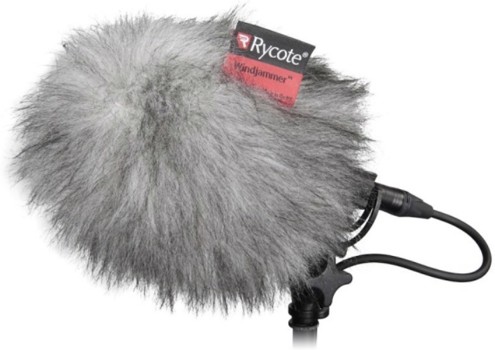 Rycote Windjammer Poils Grand Vent Pour Baby Ball Gag - Microphone windscreen & windjammer - Main picture