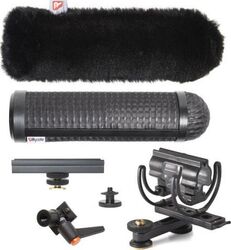 Microphone windscreen & windjammer Rycote Kit Ruck 14CM