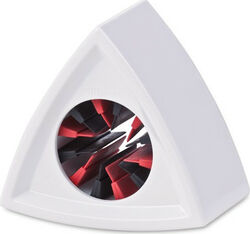 Micro Flag 3 faces triangle  - blanc