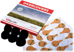 Microphone windscreen & windjammer Rycote OVERCOVERS 30 Stickies