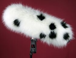 Microphone windscreen & windjammer Rycote PF21405
