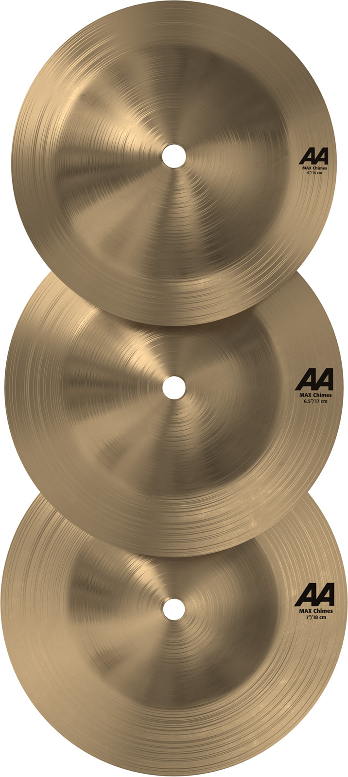 Sabian 206303mp - Aa Max Bell Chime Set - Cymbals set - Variation 1