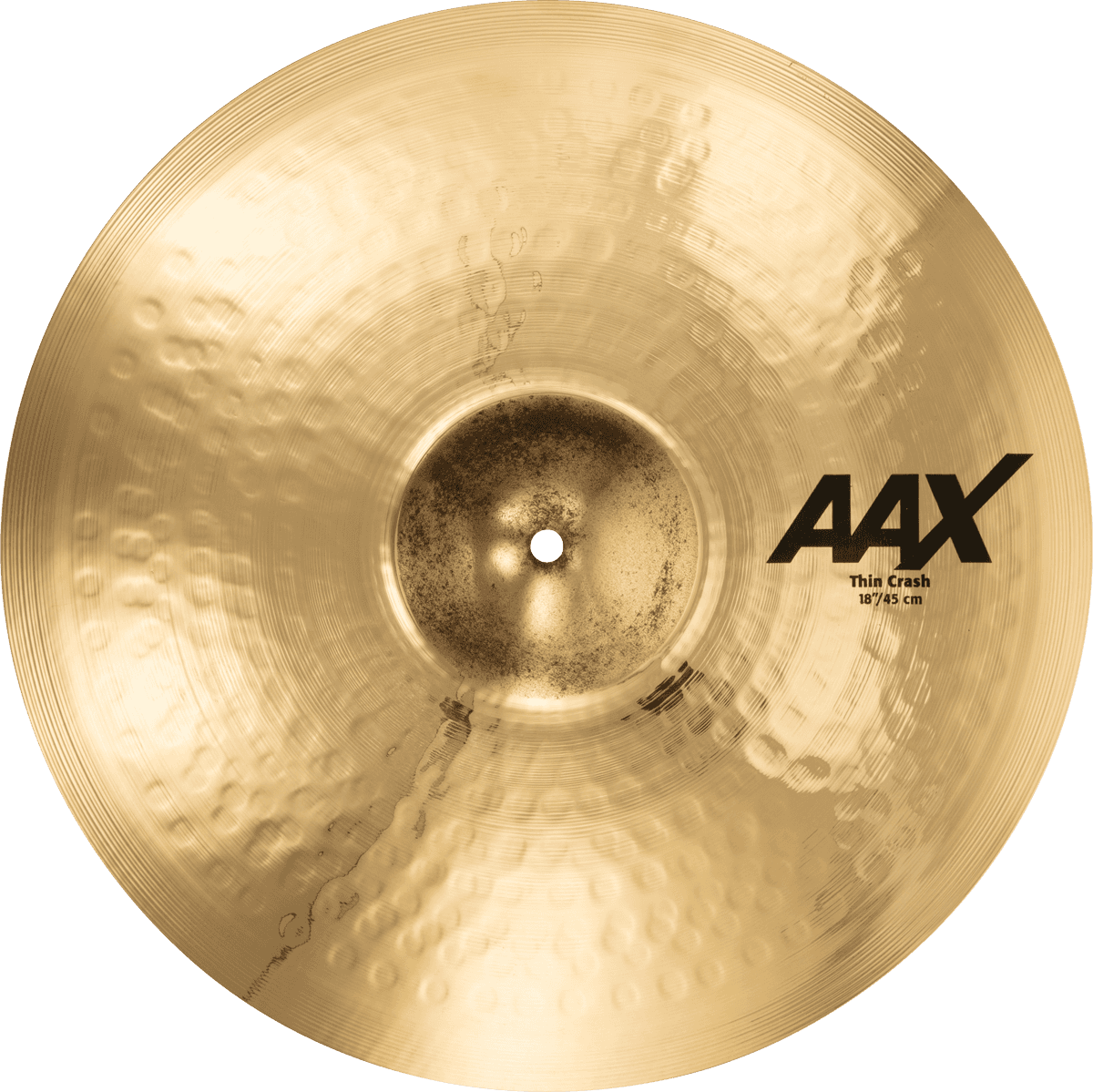 Sabian Aax Crash Thin Brillante - Crash cymbal - Variation 1