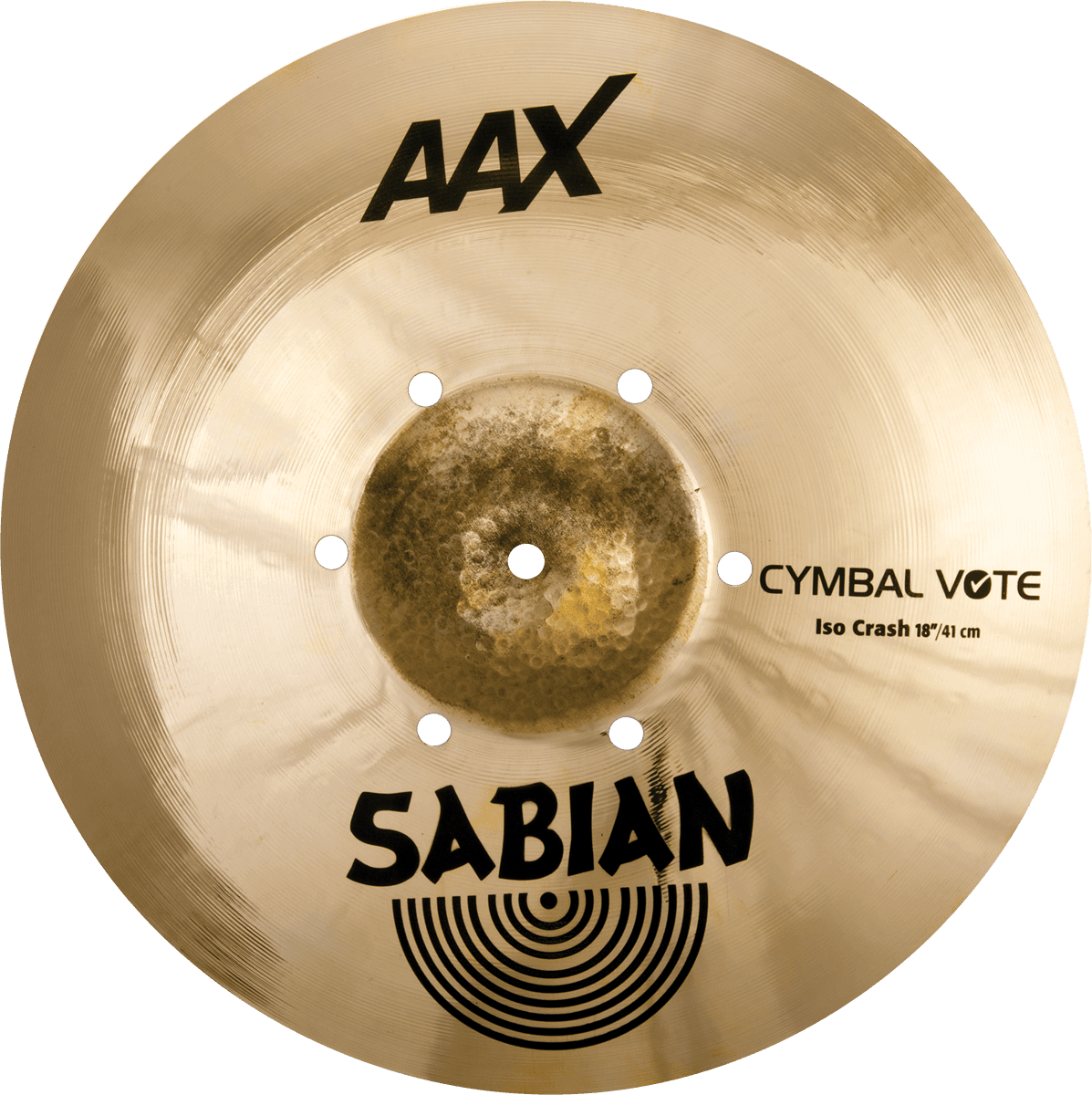 Sabian Crash 18" Iso 18 inches Crash cymbal