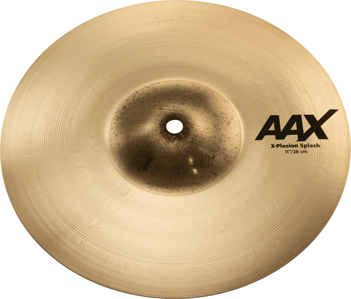 Sabian Aax X-plosion Splash - 11 Pouces - Splash cymbal - Variation 1