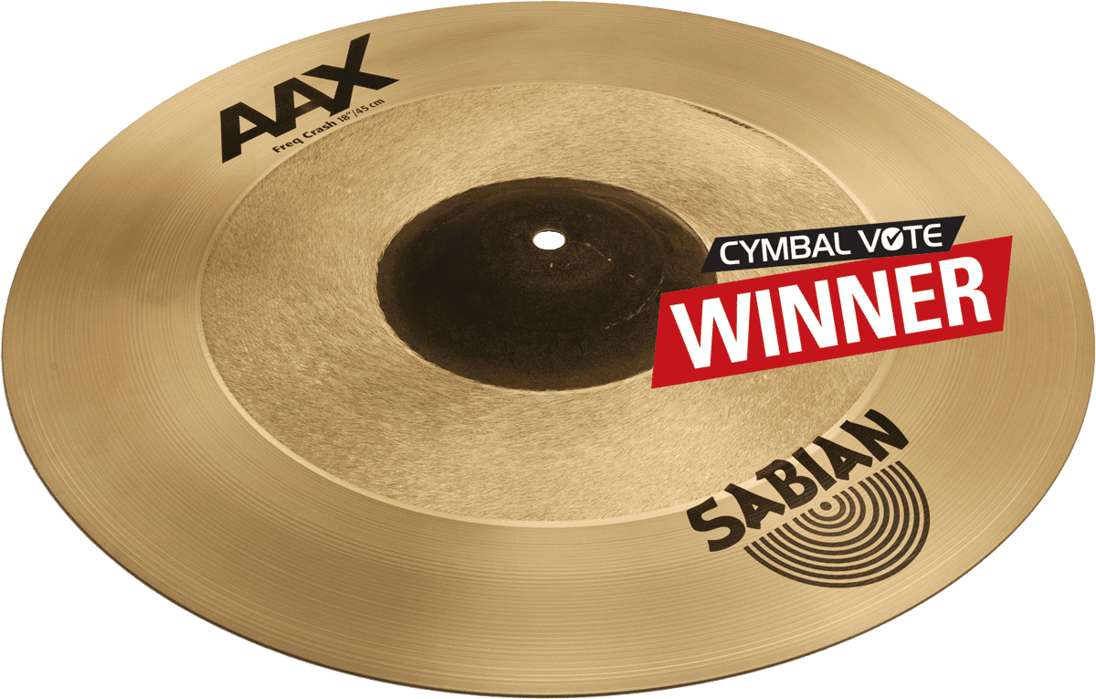 Sabian Aax 218xfc Freq Crash 18