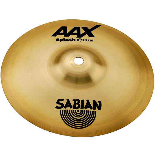 Sabian AAX 8" Splash 20805X 8 pouces 8 inches Splash cymbal