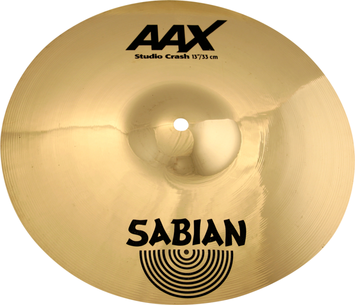 Sabian 13'' Aax Studio Crash - 13 Pouces - Crash cymbal - Variation 1