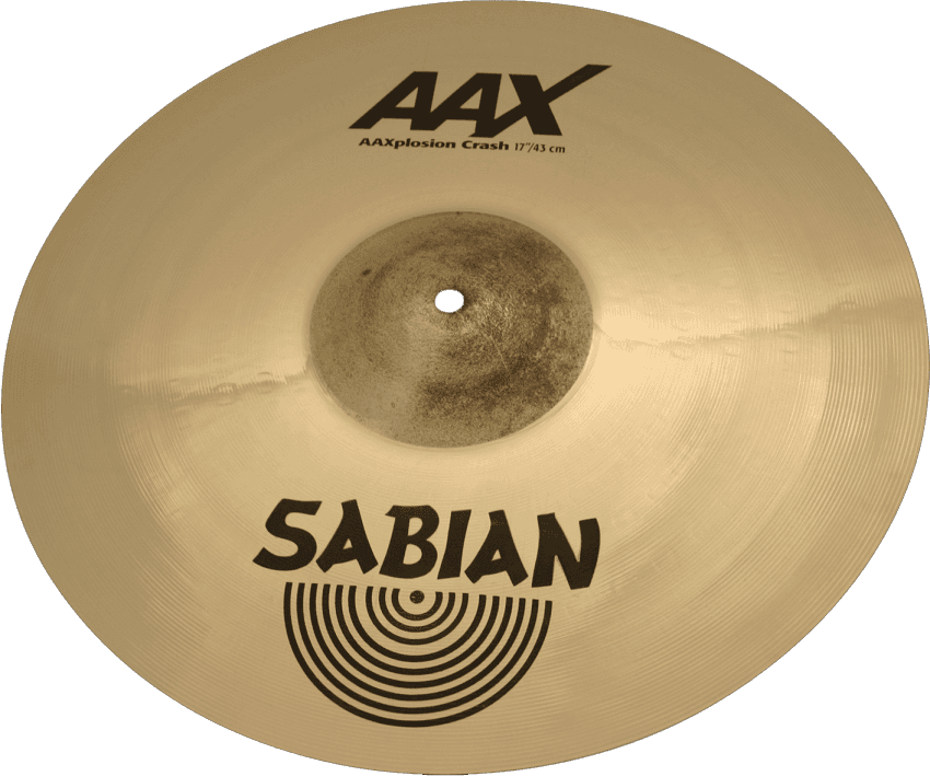 Sabian Aax X-plosion - 20 Pouces - Crash cymbal - Variation 1