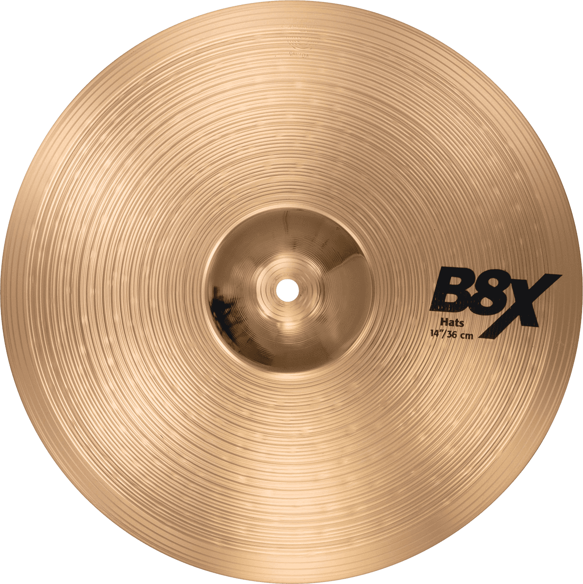 Sabian B8x Charleston - 14 Pouces - HiHat cymbal - Variation 1