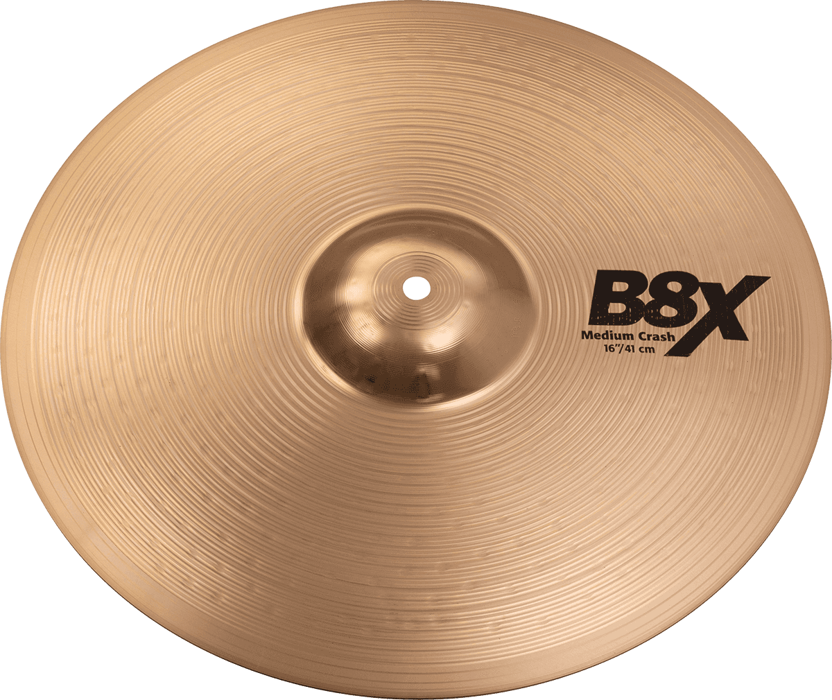 Sabian B8x Medium Crash - 16 Pouces - Crash cymbal - Variation 1