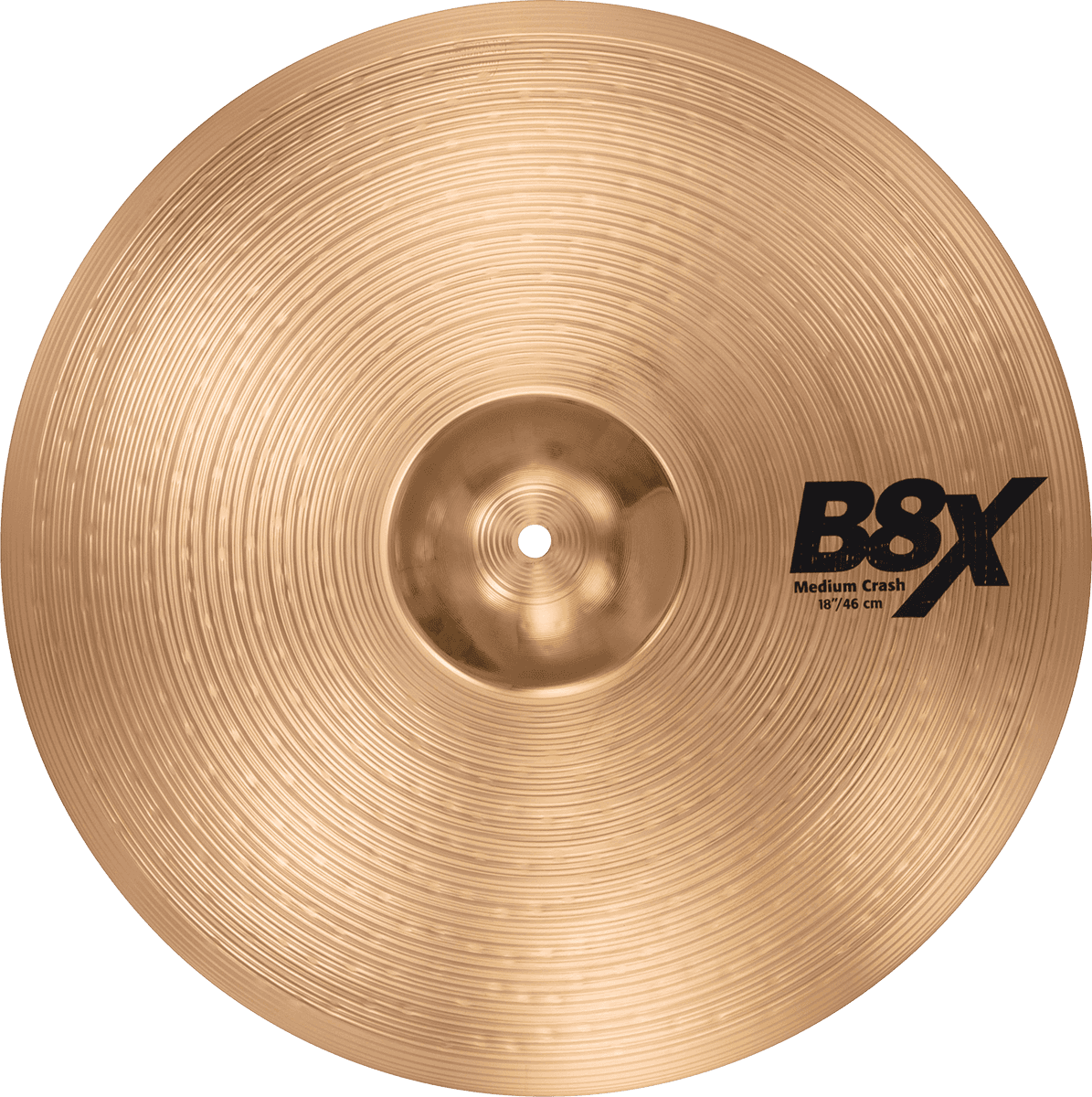 Sabian B8x Medium Crash - 18 Pouces - Crash cymbal - Variation 1