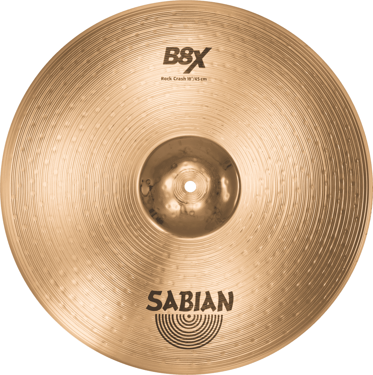 Sabian B8x Rock Crash - 18 Pouces - Crash cymbal - Variation 1