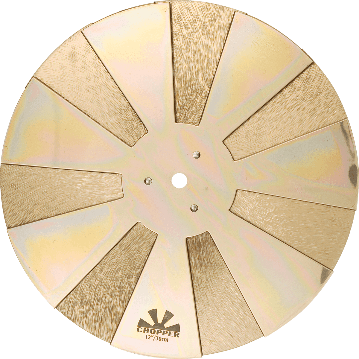 Sabian Chopper  Jojo Mayer  12 - 12 Pouces - More cymbal - Variation 1