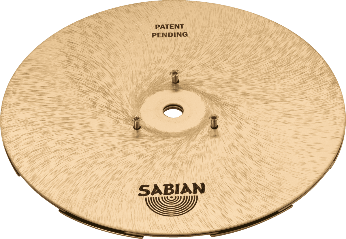 Sabian Chopper Jojo Mayer - 8 Pouces - More cymbal - Variation 3