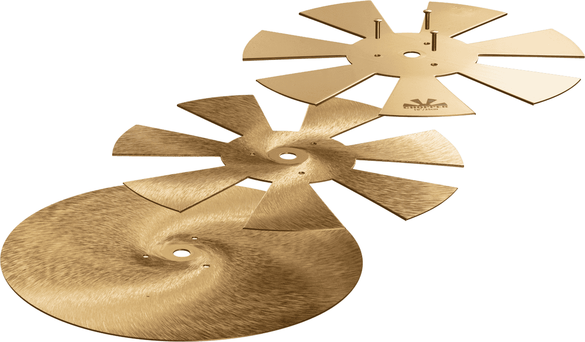 Sabian Chopper Jojo Mayer - 8 Pouces - More cymbal - Variation 4