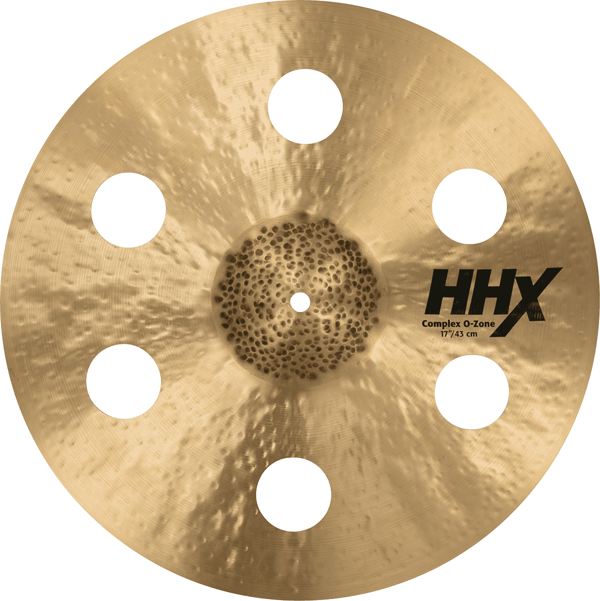 Sabian Hhx Complex O-zone Crash - 17 Pouces - Crash cymbal - Variation 1