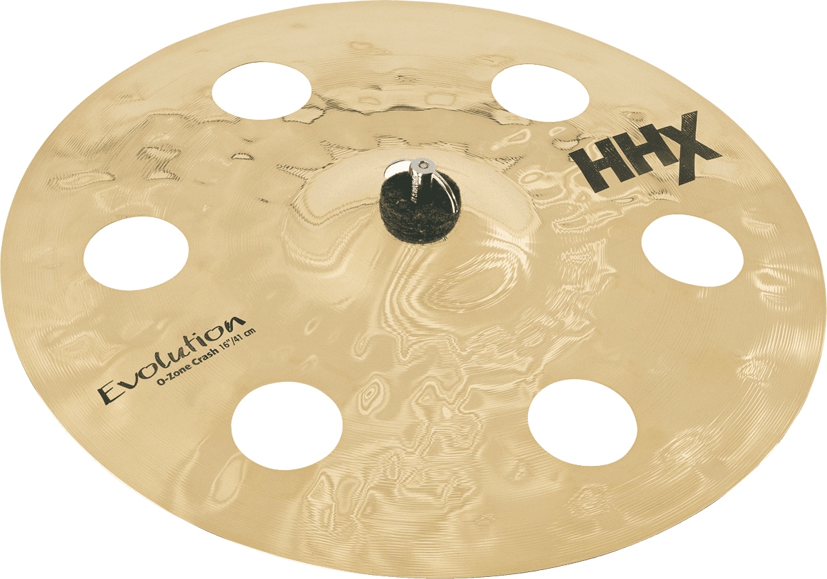 Sabian 11600xeb Evolution O-zone - 16 Pouces - Crash cymbal - Main picture