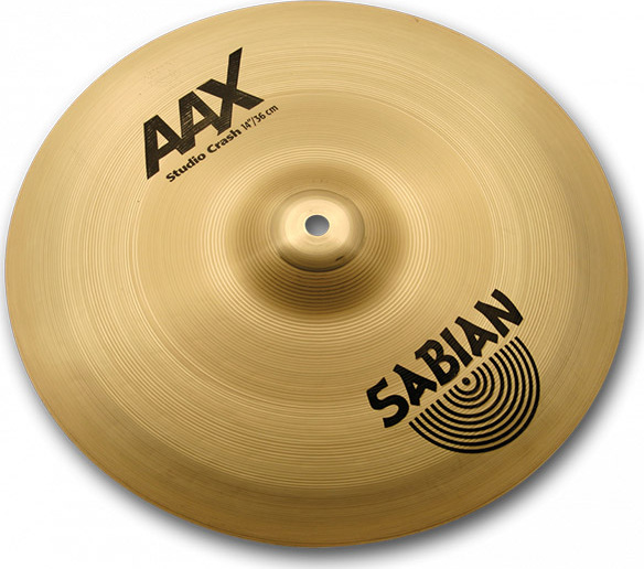 Sabian 13'' Aax Studio Crash - 13 Pouces - Crash cymbal - Main picture