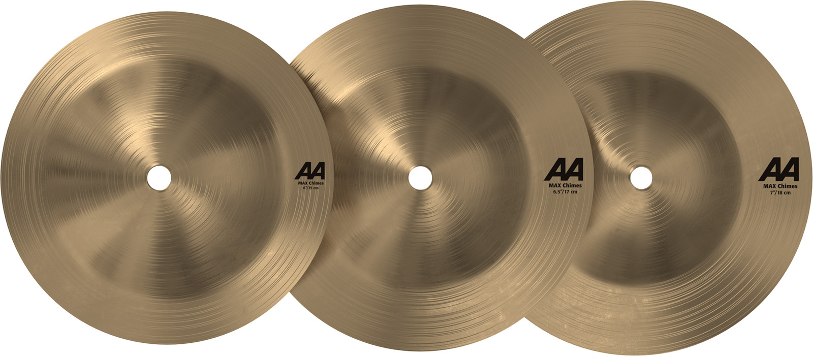 Sabian 206303mp - Aa Max Bell Chime Set - Cymbals set - Main picture