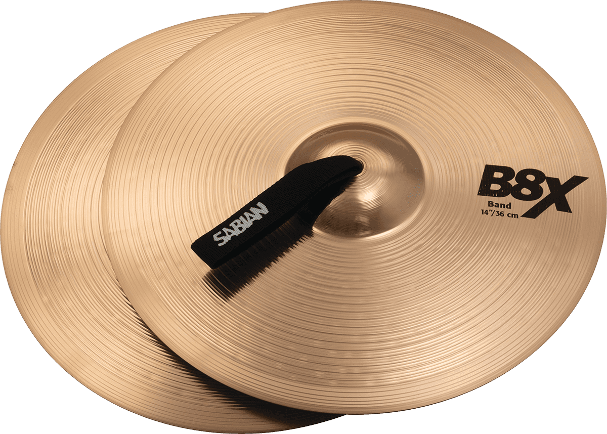 Sabian 41422x - B8x FrappÉes - Cymbals set - Main picture