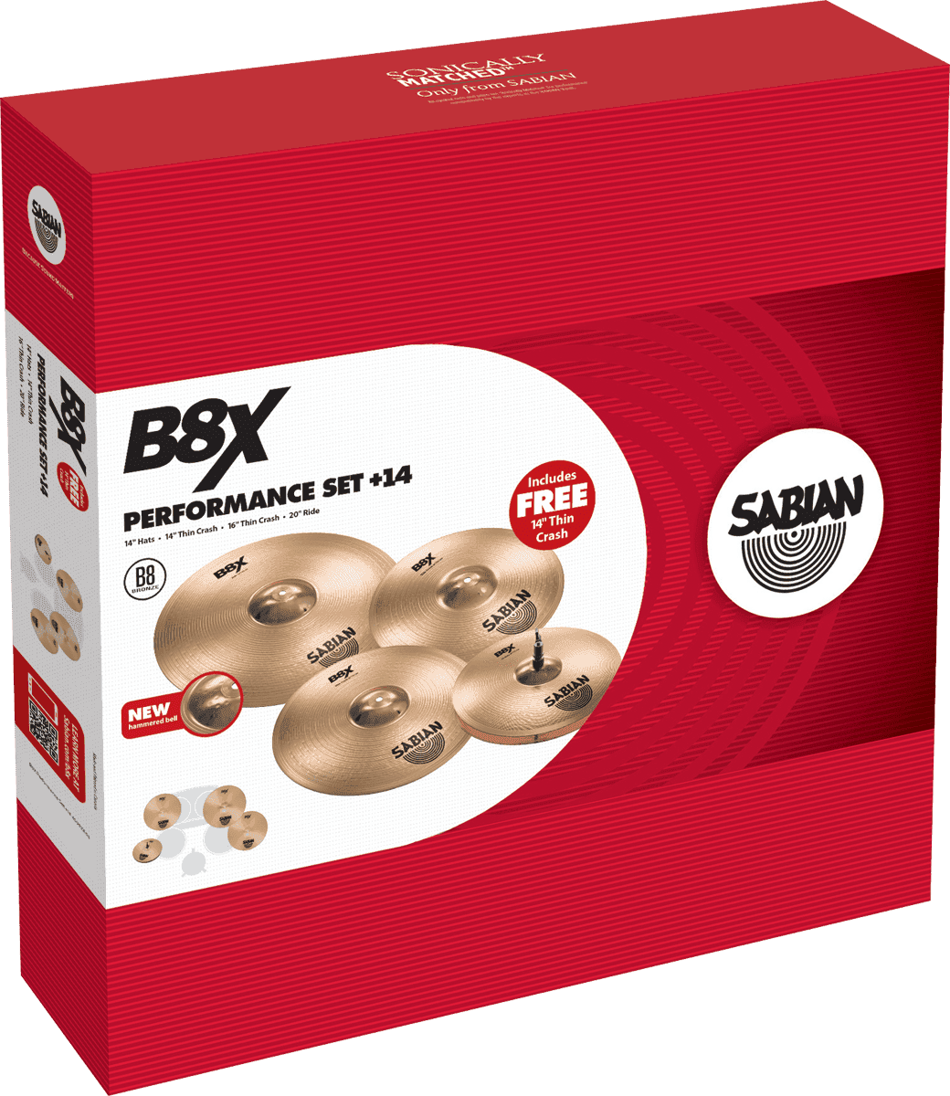 Sabian 45003xg Set Harmonique 14