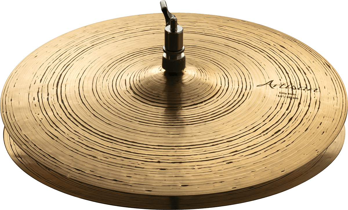 Sabian A1402  Elite - HiHat cymbal - Main picture